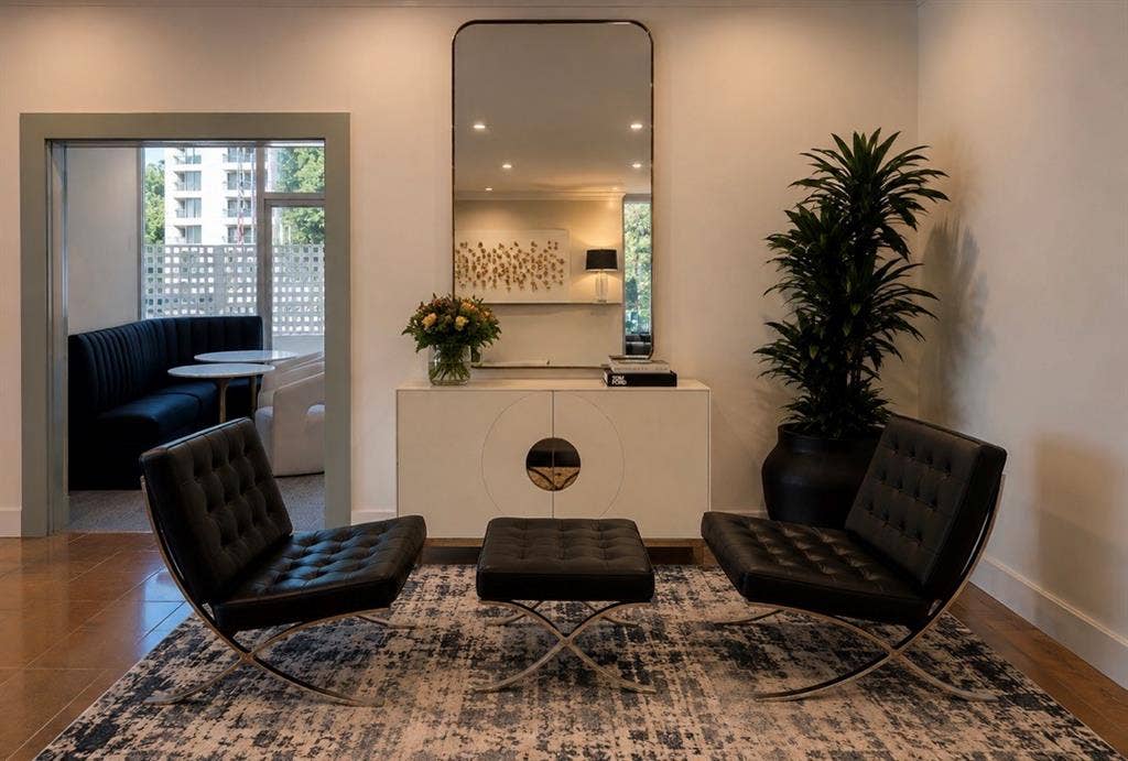 Community lounge space