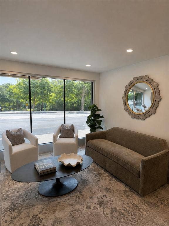 Community lounge space