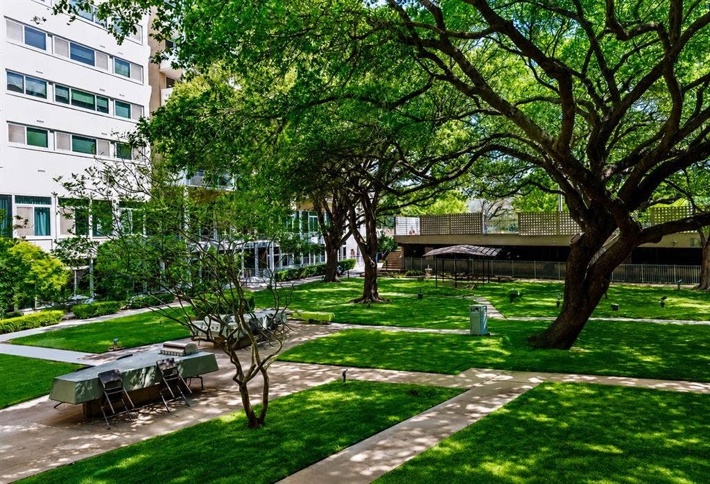 Community courtyard