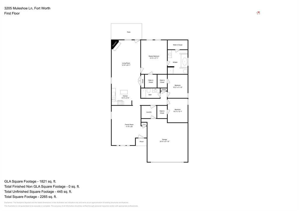 3205 Muleshoe Lane, Fort Worth, TX 76179 3205 Muleshoe Lane, Fort Worth, TX 76179
