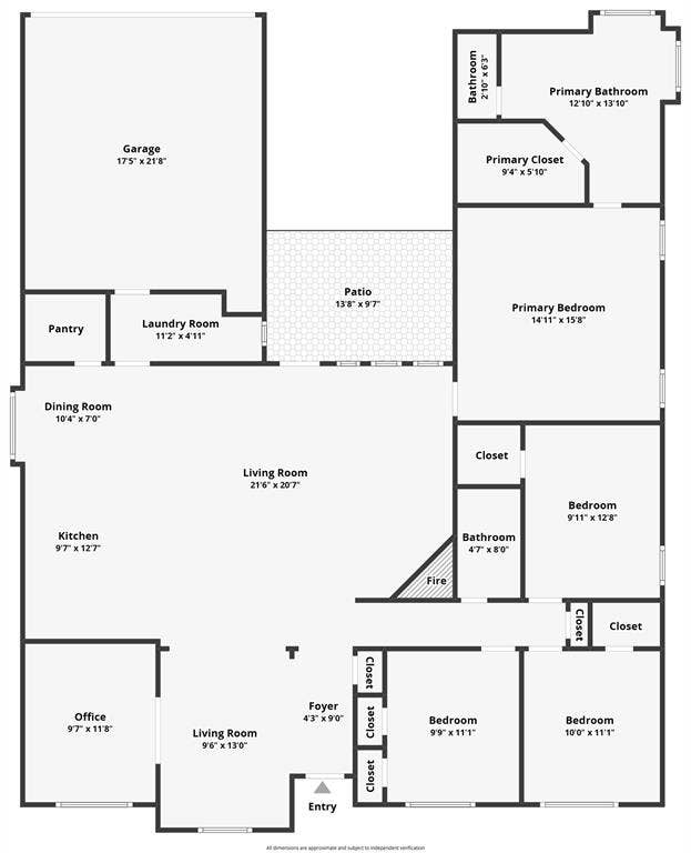 1330 Marwood Drive, Allen, TX 75013 1330 Marwood Drive, Allen, TX 75013