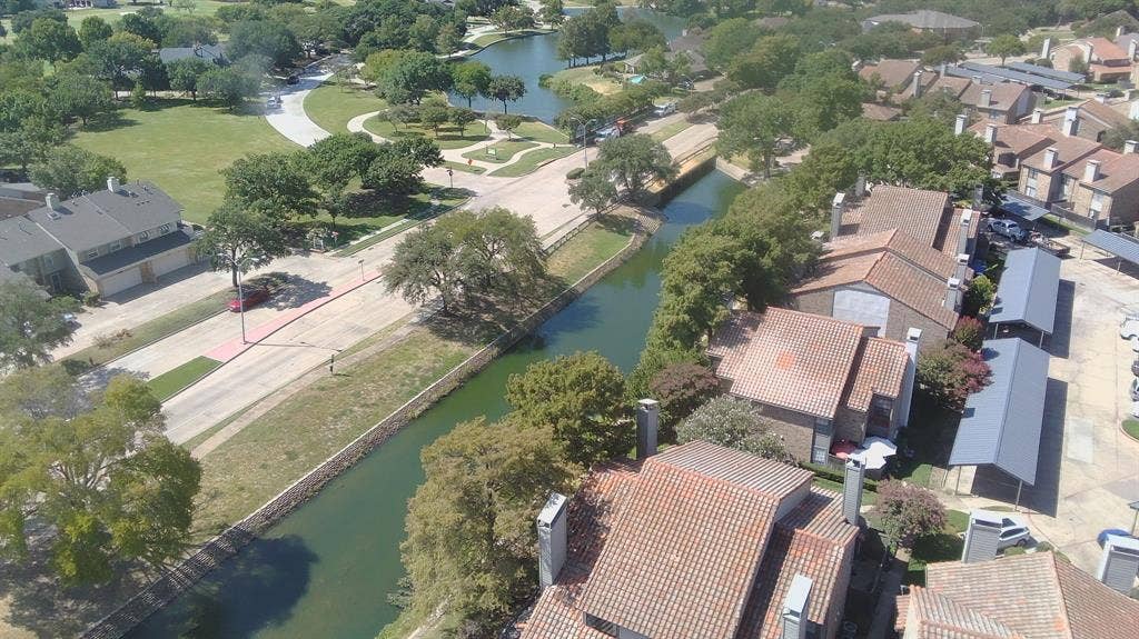 14800 Enterprise Drive, #14B, Farmers Branch, TX 75234 Creek in front of 14B