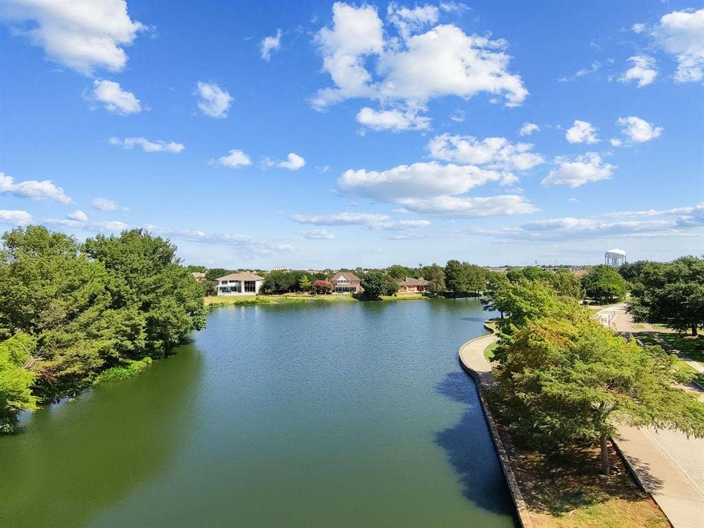 14800 Enterprise Drive, #14B, Farmers Branch, TX 75234 pond by walking trails