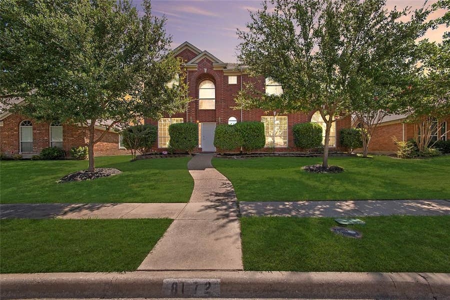 Property photo for 8172 Peacock Lane, Frisco, TX