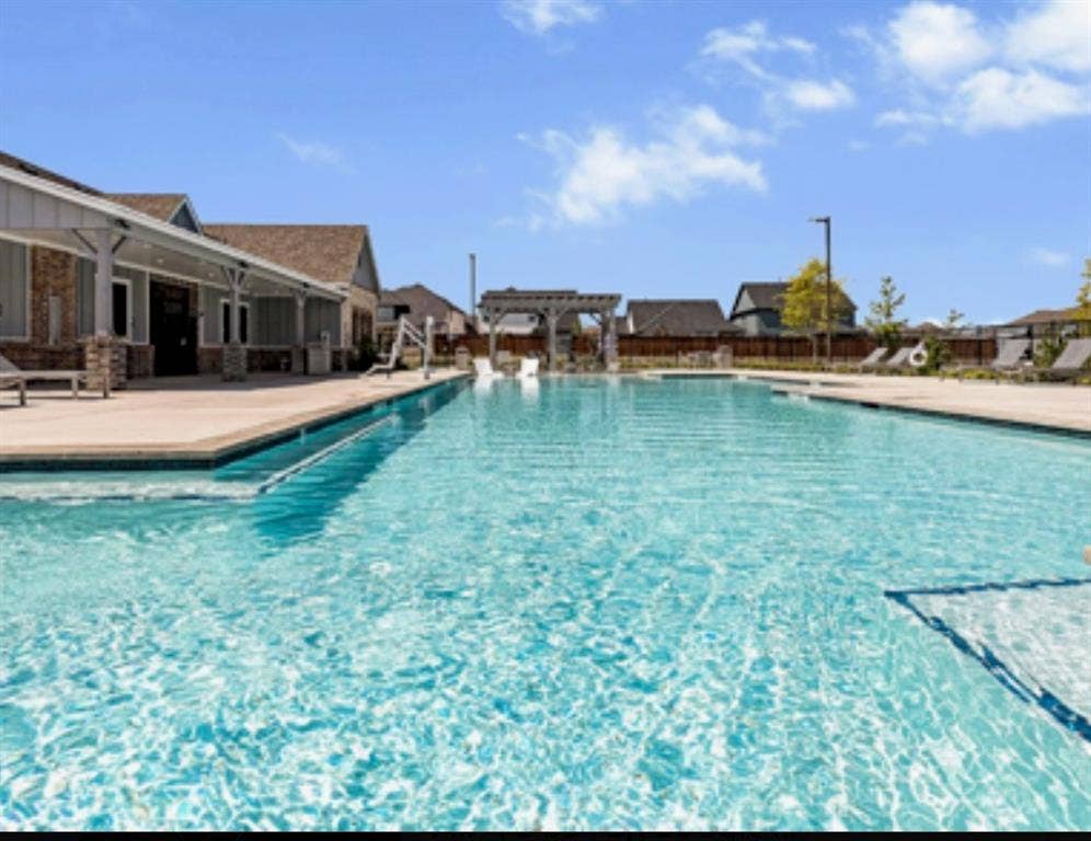 3210 Mattie Grey Lane, Melissa, TX 75454 Community pool featuring a patio area