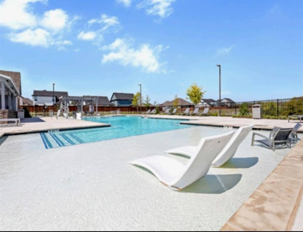 3210 Mattie Grey Lane, Melissa, TX 75454 Community pool with a patio