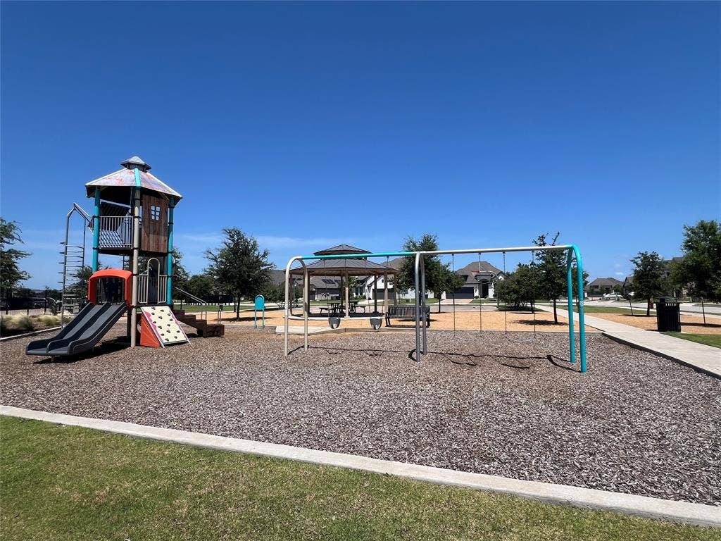 3210 Mattie Grey Lane, Melissa, TX 75454 View of community jungle gym