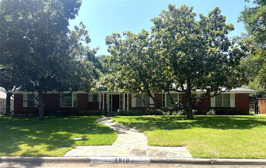 Property photo for 3910 Cedarbrush Drive, Dallas, TX