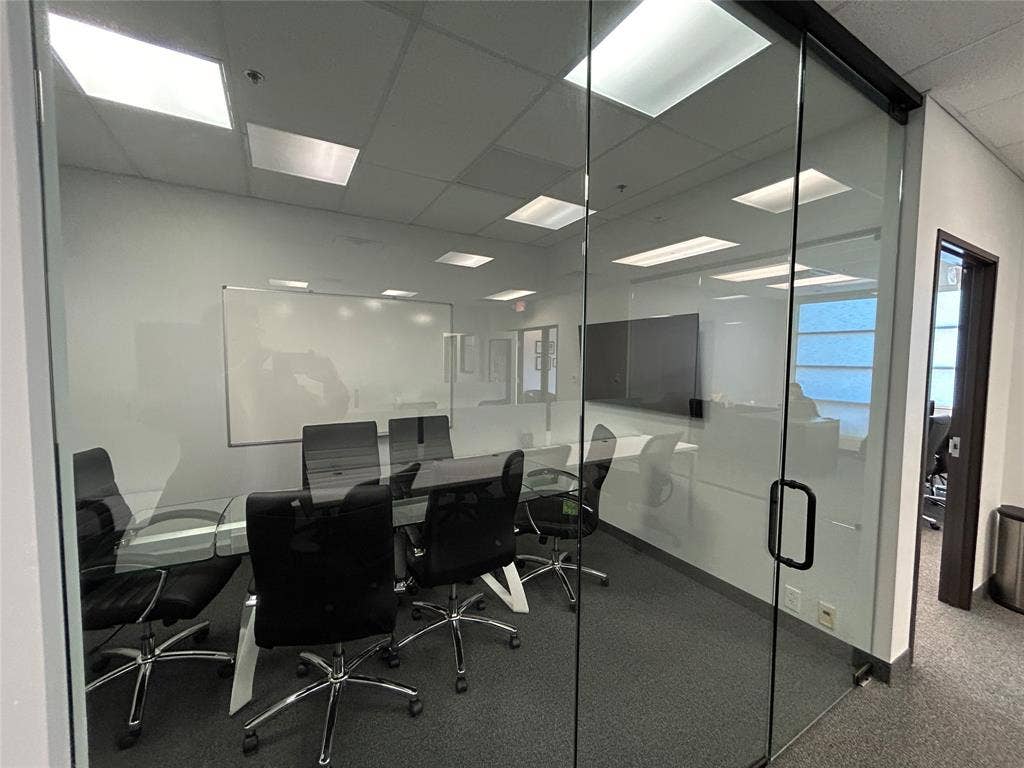 4700 Dexter, #100, Plano, TX 75093 Glass conference room