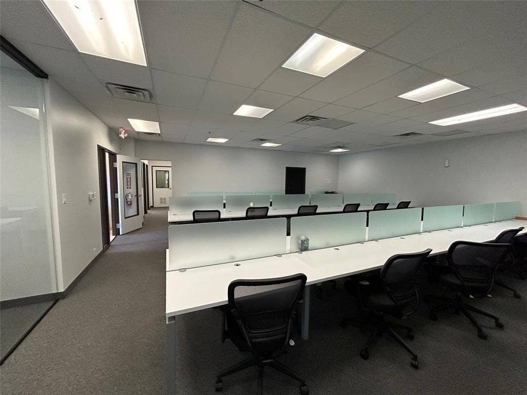 4700 Dexter, #100, Plano, TX 75093 Large open work room