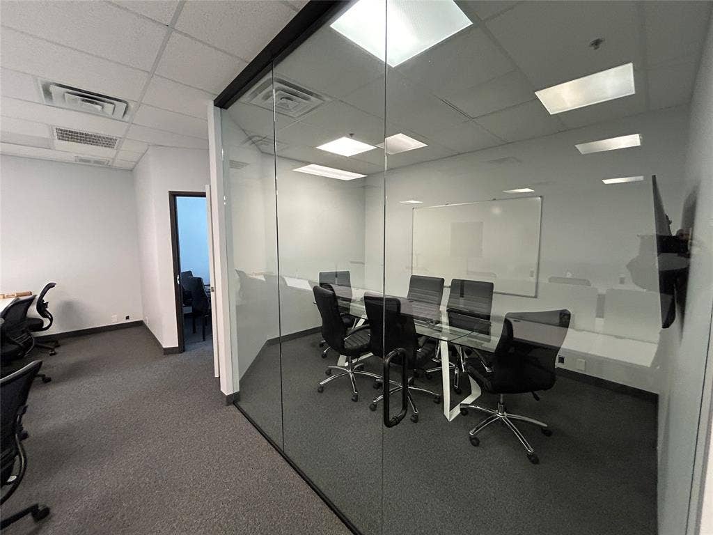 4700 Dexter, #100, Plano, TX 75093 Glass conference room