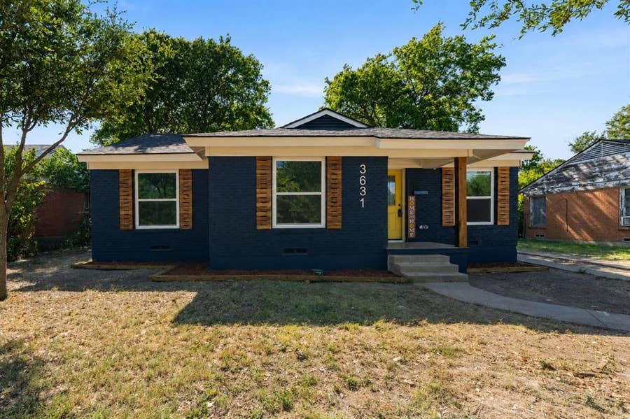 Property photo for 3631 Idaho Avenue, Dallas, TX