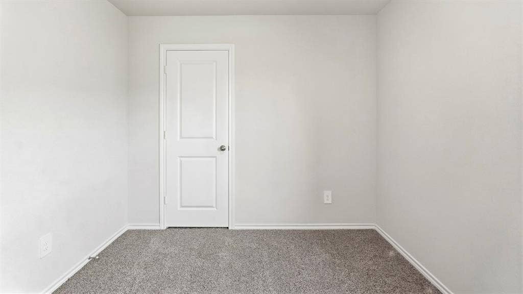 3327 Twilight Trail, Talty, TX 75126 Plush carpeting, light-toned walls, and a white two-panel door
