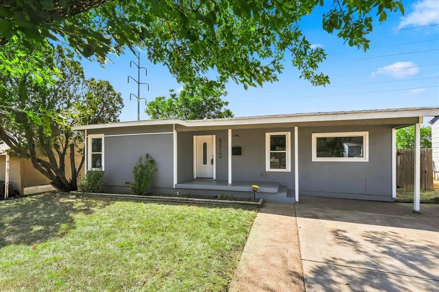 Property photo for 4512 Wabash Avenue, Fort Worth, TX