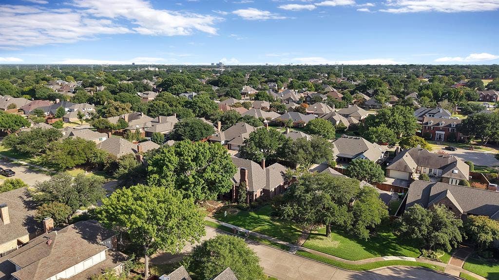 3516 Nancy Court, Plano, TX 75023 cul-de-sac