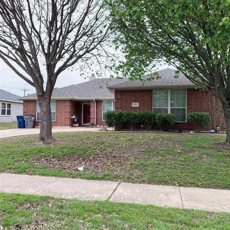 Property photo for 208 N Rolling Meadows Drive N, Wylie, TX