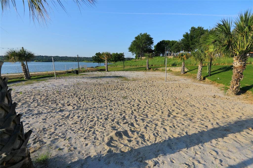 3707 Plum Vista Place, Arlington, TX 76005 Beach volleyball court with sand surface