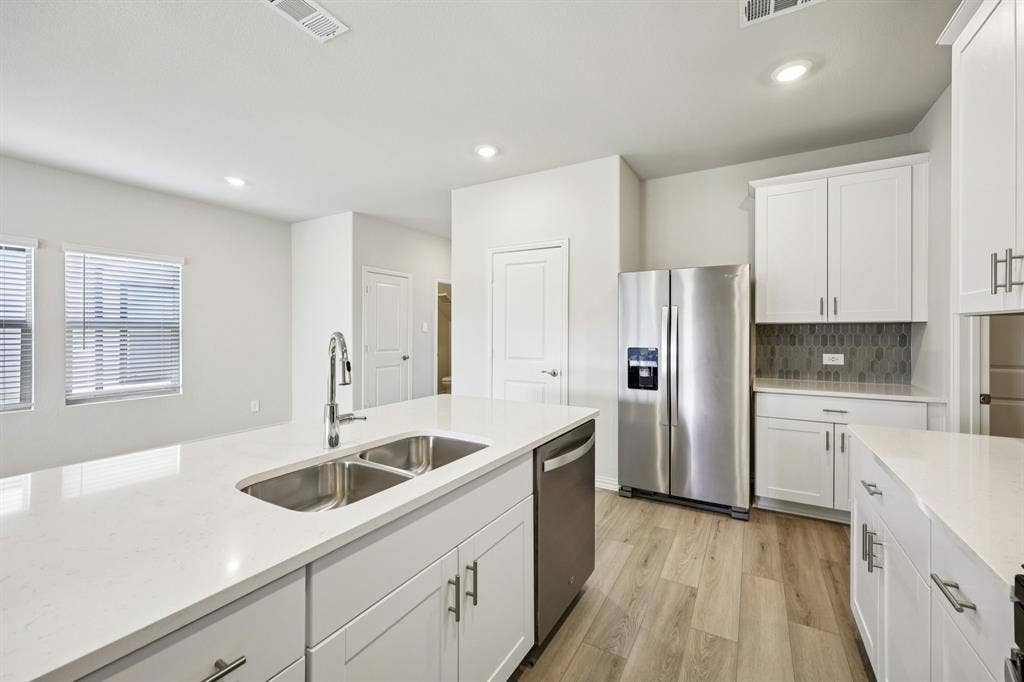 Photo is not of the actual home, but is an inspirational photo of builder’s model home and may depict options, furnishings, and/or decorator features that are not included.