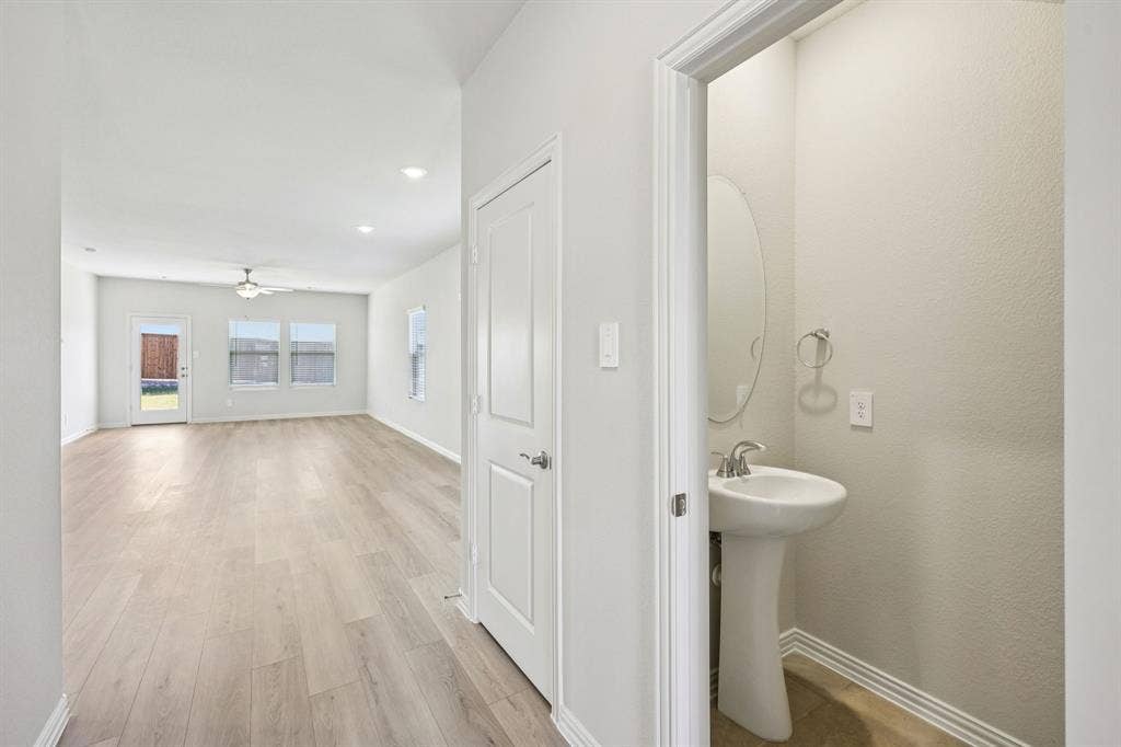 Photo is not of the actual home, but is an inspirational photo of builder’s model home and may depict options, furnishings, and/or decorator features that are not included.