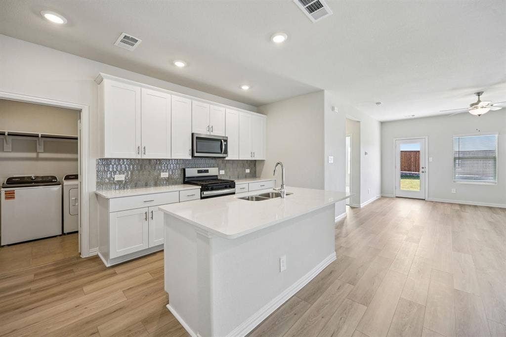 Photo is not of the actual home, but is an inspirational photo of builder’s model home and may depict options, furnishings, and/or decorator features that are not included.