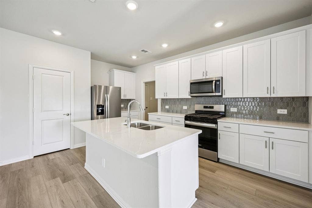 Photo is not of the actual home, but is an inspirational photo of builder’s model home and may depict options, furnishings, and/or decorator features that are not included.