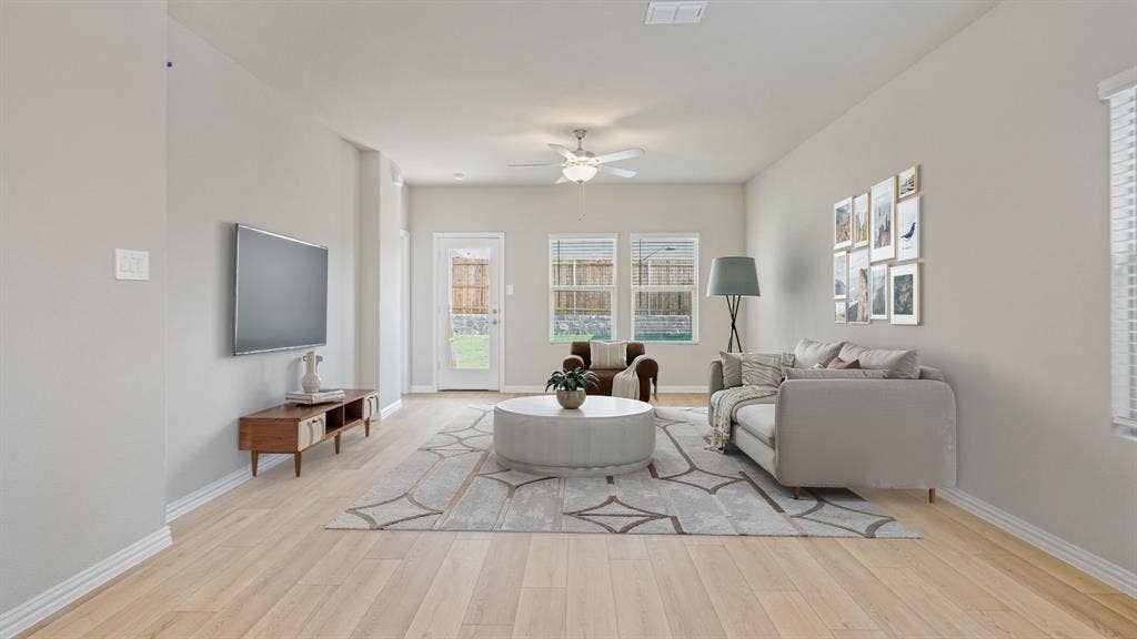 1609 Arches Road, Anna, TX 75409 Photo is not of the actual home, but is an inspirational photo of builder’s model home and may depict options, furnishings, and/or decorator features that are not included.