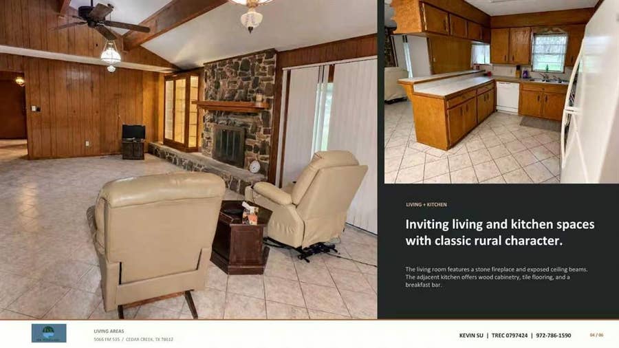 Property photo for 5066 Fm 535, Cedar Creek, TX