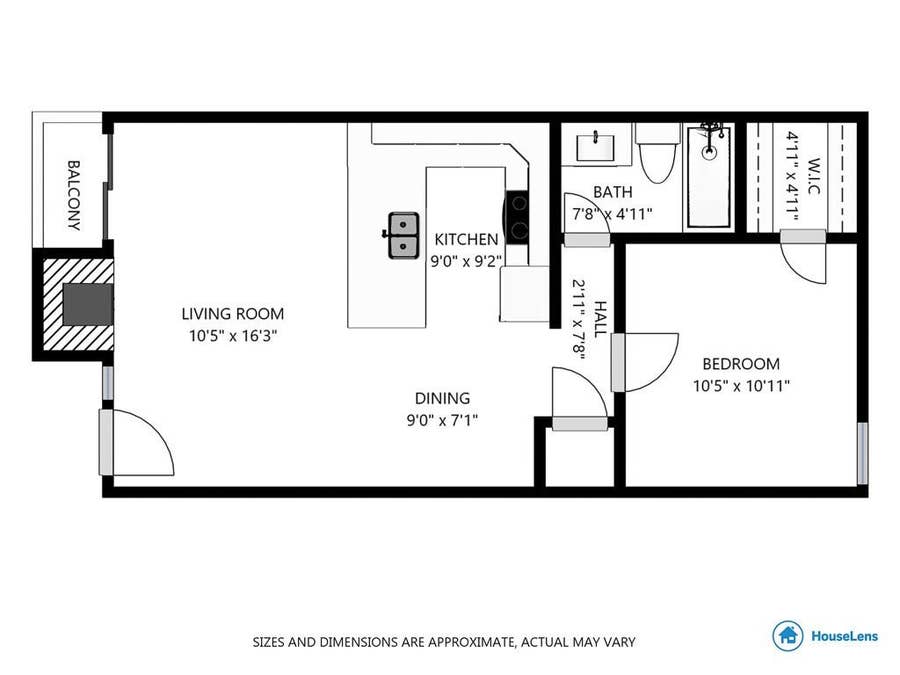 Property photo for 1317 Annex Avenue, #330, Dallas, TX