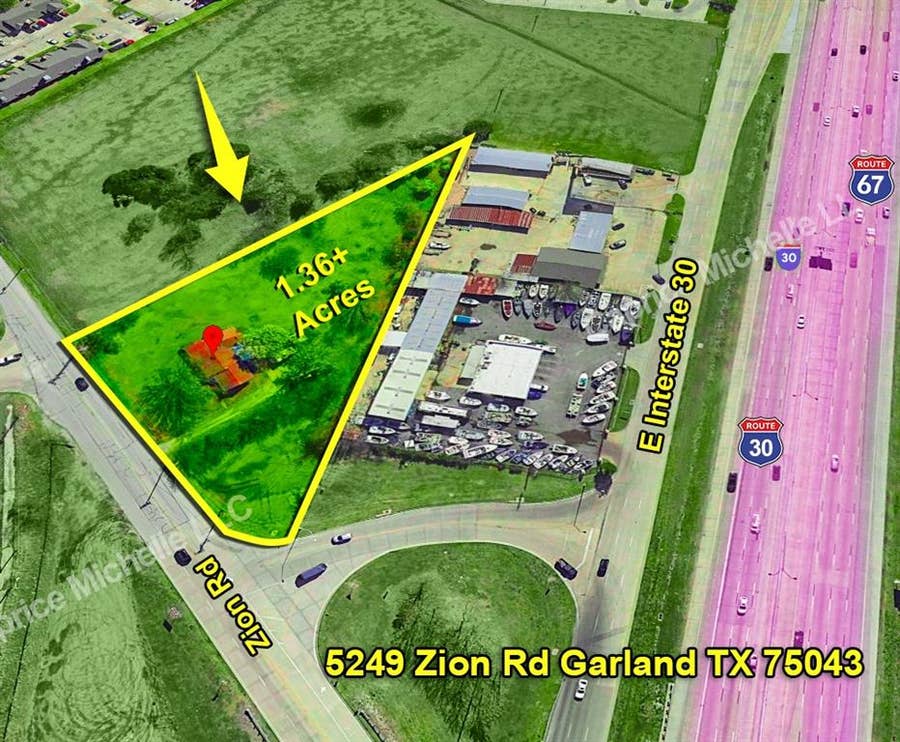 Property photo for 5249 Zion Road, Garland, TX