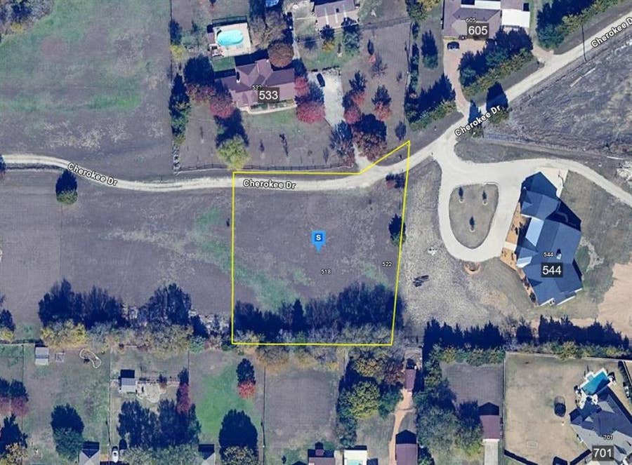 Property photo for TBD Cherokee Drive, Murphy, TX