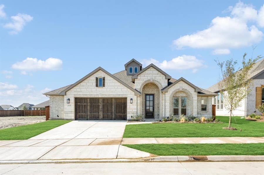Property photo for 2410 Drummond Street, Forney, TX