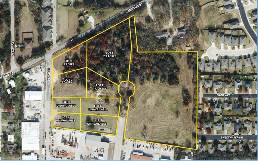 Property photo for Lot C Ward Street, Weatherford, TX
