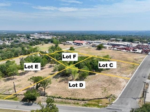 Property photo for Lot D Ward Street, Weatherford, TX