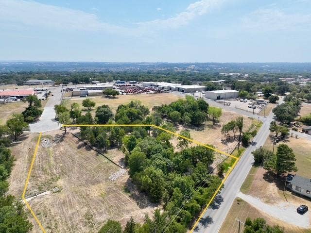 Property photo for Lot E Industrial Street, Weatherford, TX