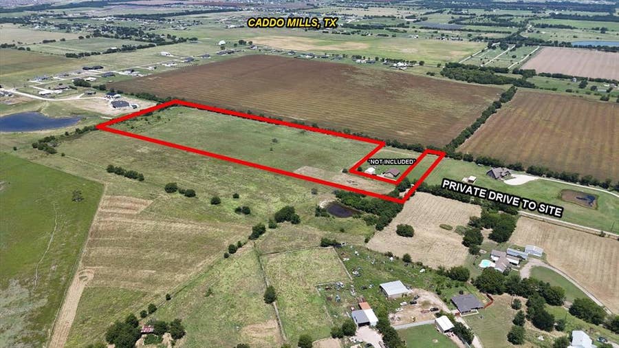 Property photo for 4500 WOOLDRIDGE Lane, Caddo Mills, TX
