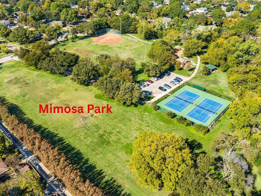 1409 Navaho Trail, Richardson, TX 75080 Mimosa Park located down the street off of Mimosa!