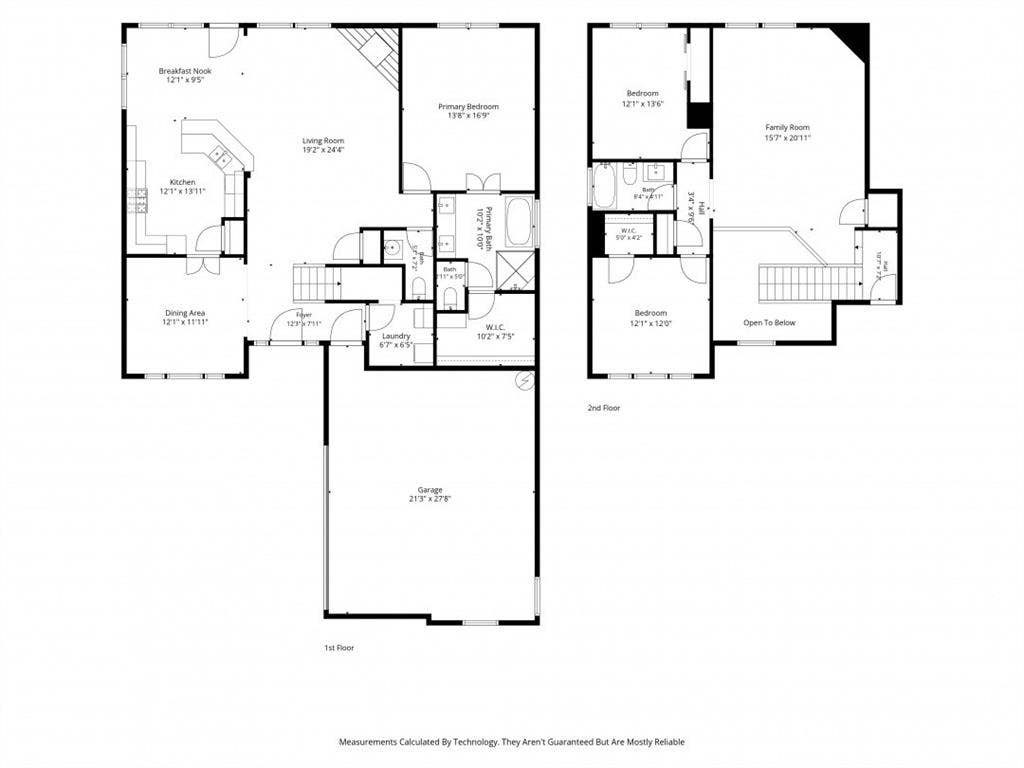 7900 White Stallion Trail, McKinney, TX 75070 Floor plan