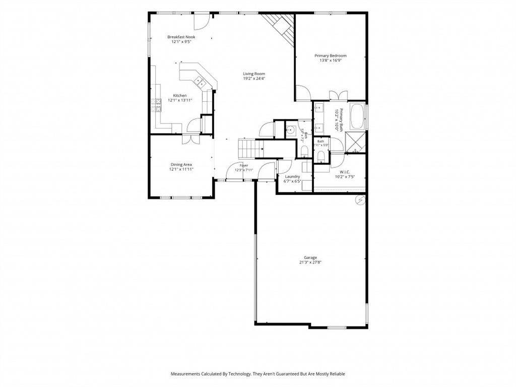 7900 White Stallion Trail, McKinney, TX 75070 Floor plan