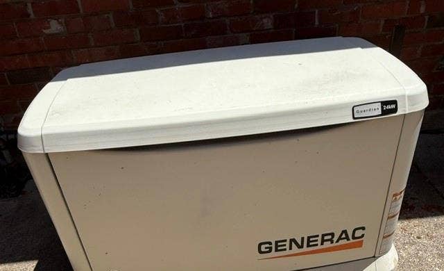 3921 Gettysburg Circle, Plano, TX 75023 Prepared! This generator was installed in 2021