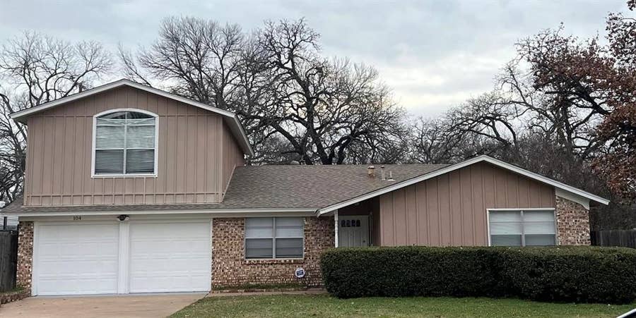 Property photo for 104 Jean Lane, Euless, TX