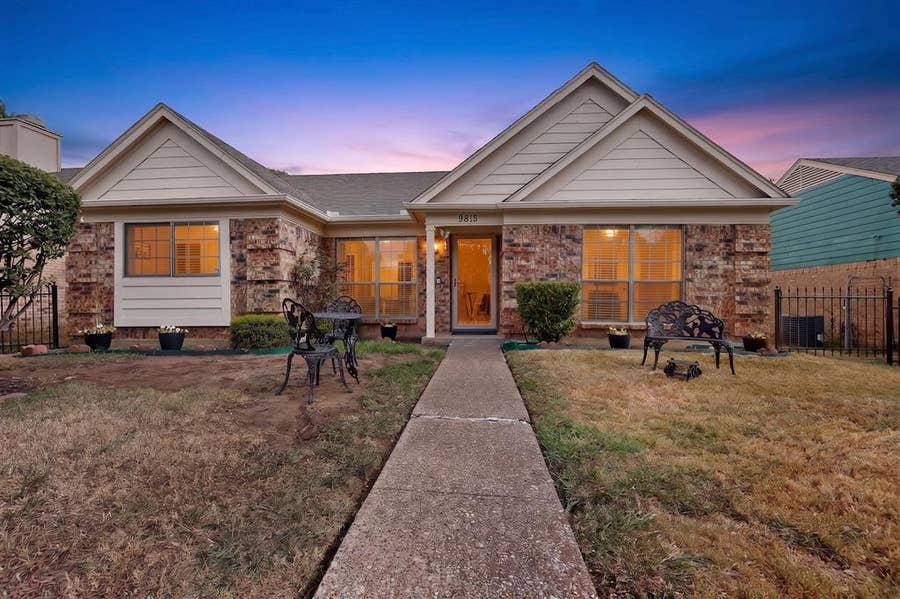 Property photo for 9815 Tamalpais Drive, Dallas, TX