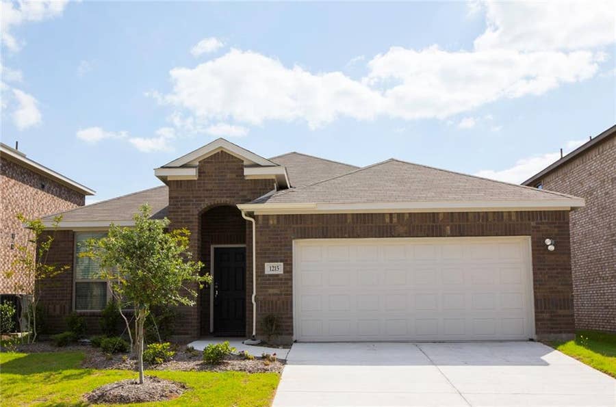 Property photo for 1215 Mount Olive Lane, Forney, TX
