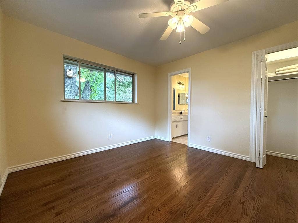 1116 Elizabeth Lane, Richardson, TX 75080 The second bedroom has windows facing south and east