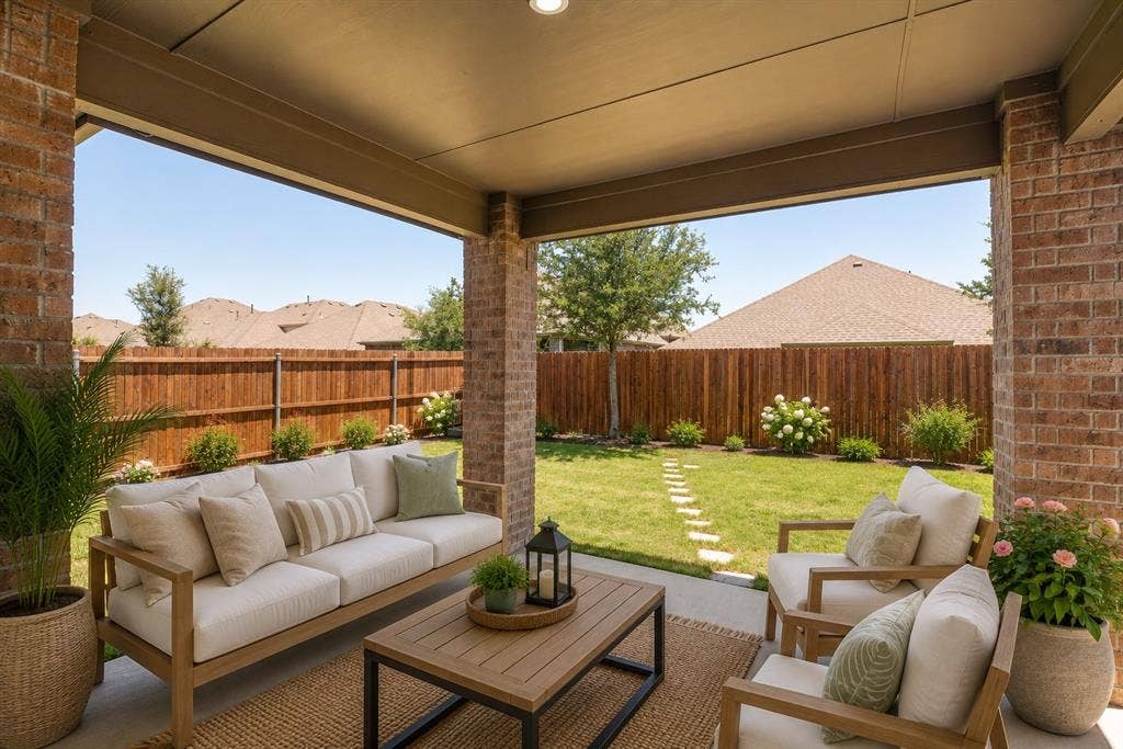 3801 Tunstall Drive, Frisco, TX 75036 Virtually Staged