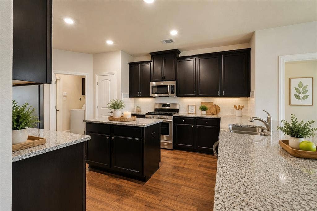 3801 Tunstall Drive, Frisco, TX 75036 Virtually Staged