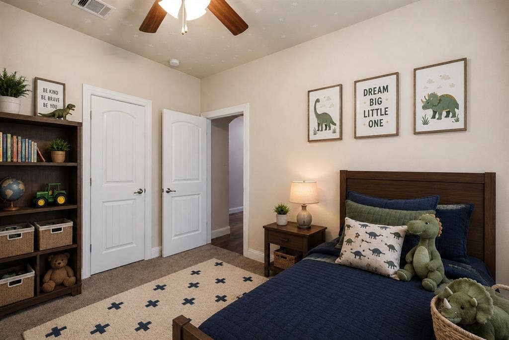 3801 Tunstall Drive, Frisco, TX 75036 Virtually Staged