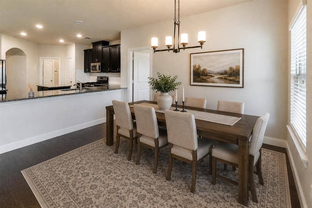 3801 Tunstall Drive, Frisco, TX 75036 Virtually Staged