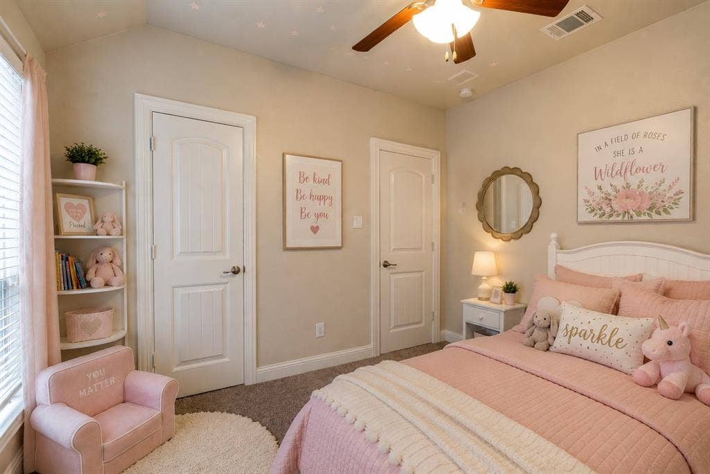 3801 Tunstall Drive, Frisco, TX 75036 Virtually Staged