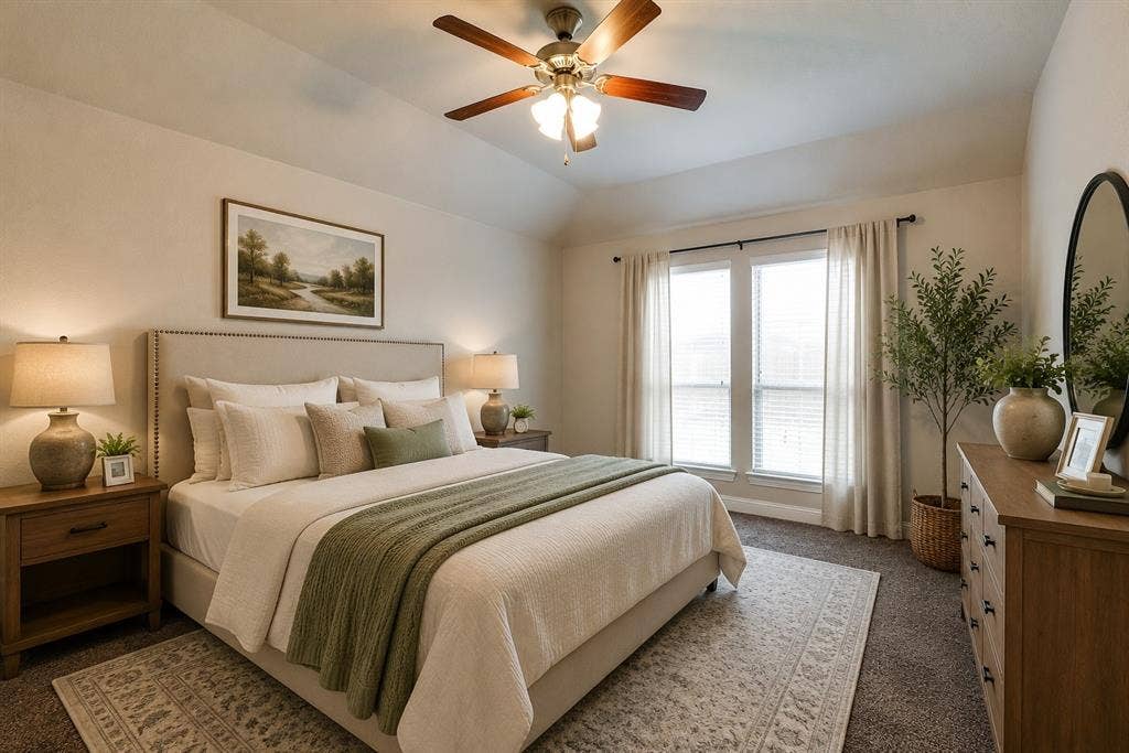 3801 Tunstall Drive, Frisco, TX 75036 Virtually Staged