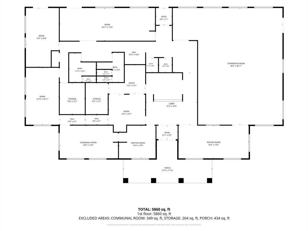 3210 W Northwest Loop 323, Tyler, TX 75702 Floor plan